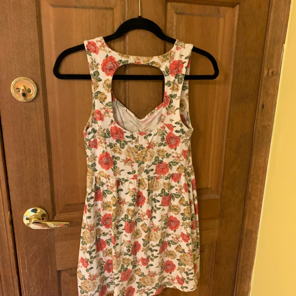 Forever 21 mini dress floral